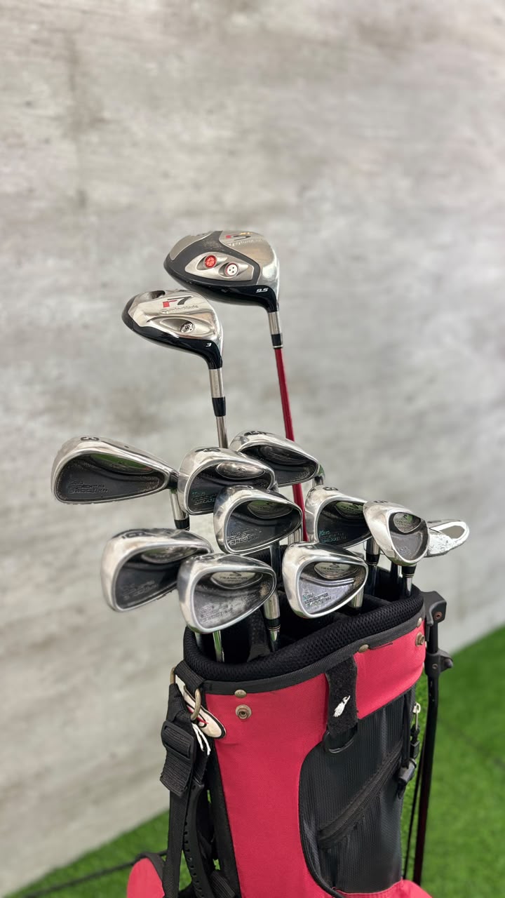 King Cobra Baffler Golf Set