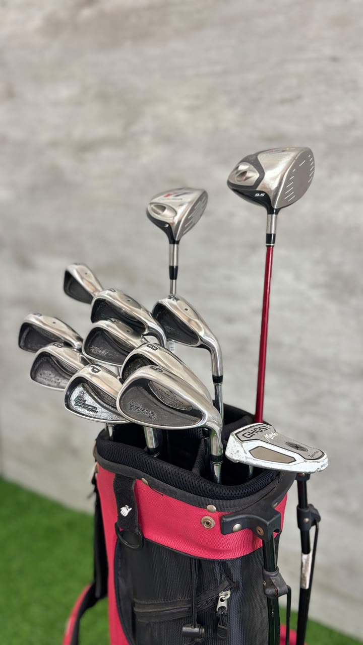 King Cobra Baffler Golf Set