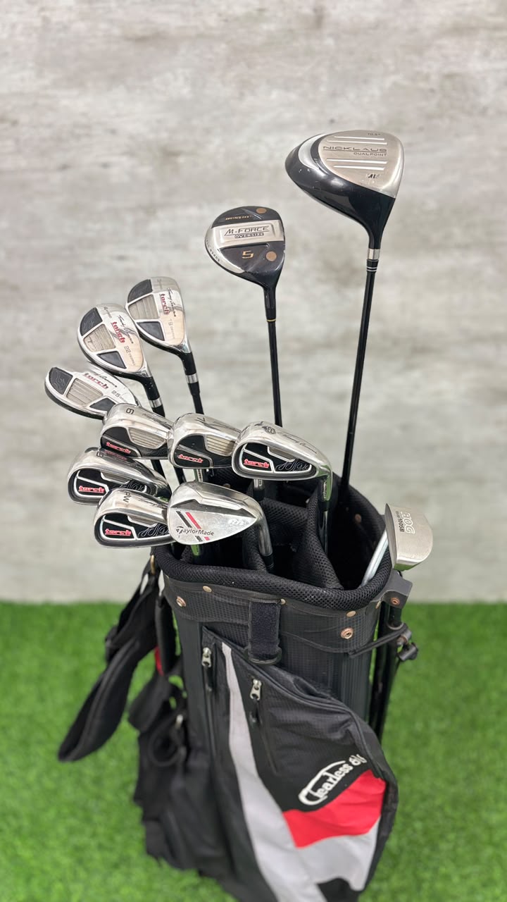 Tommy Armour Torch Golf Set