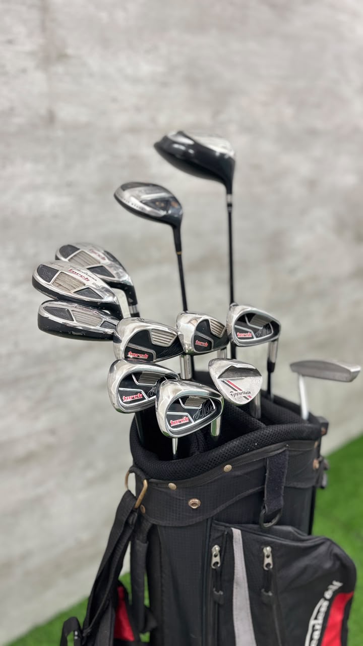 Tommy Armour Torch Golf Set