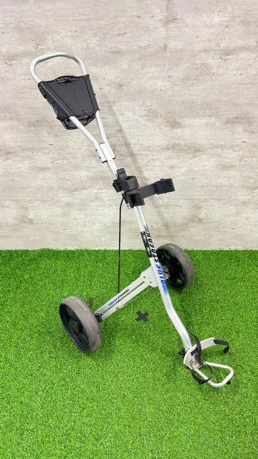 Blue Streak 2-Wheel Push Golf Cart.