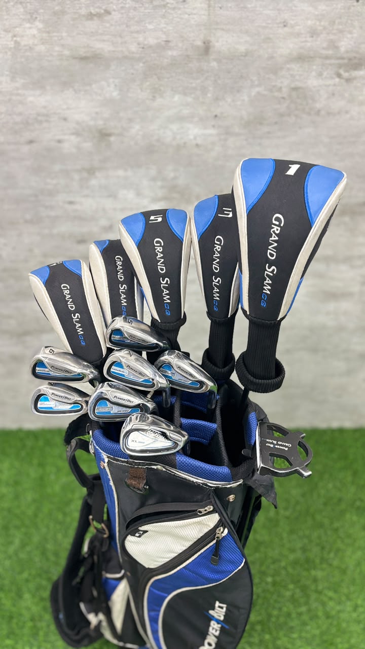 PowerBilt Grand Slam Golf Set