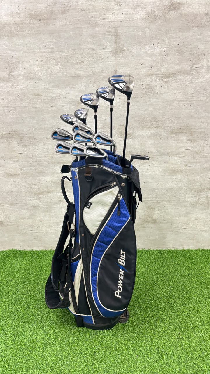 PowerBilt Grand Slam Golf Set