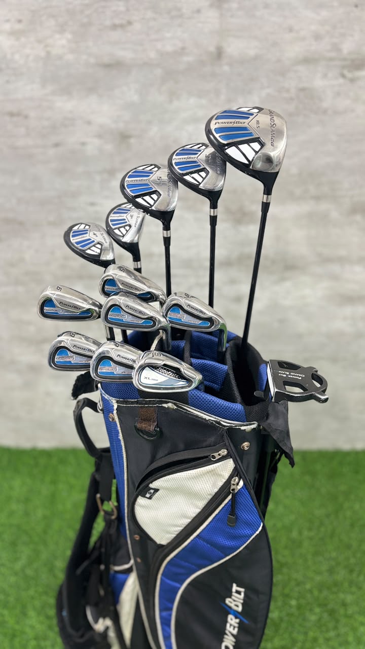 PowerBilt Grand Slam Golf Set