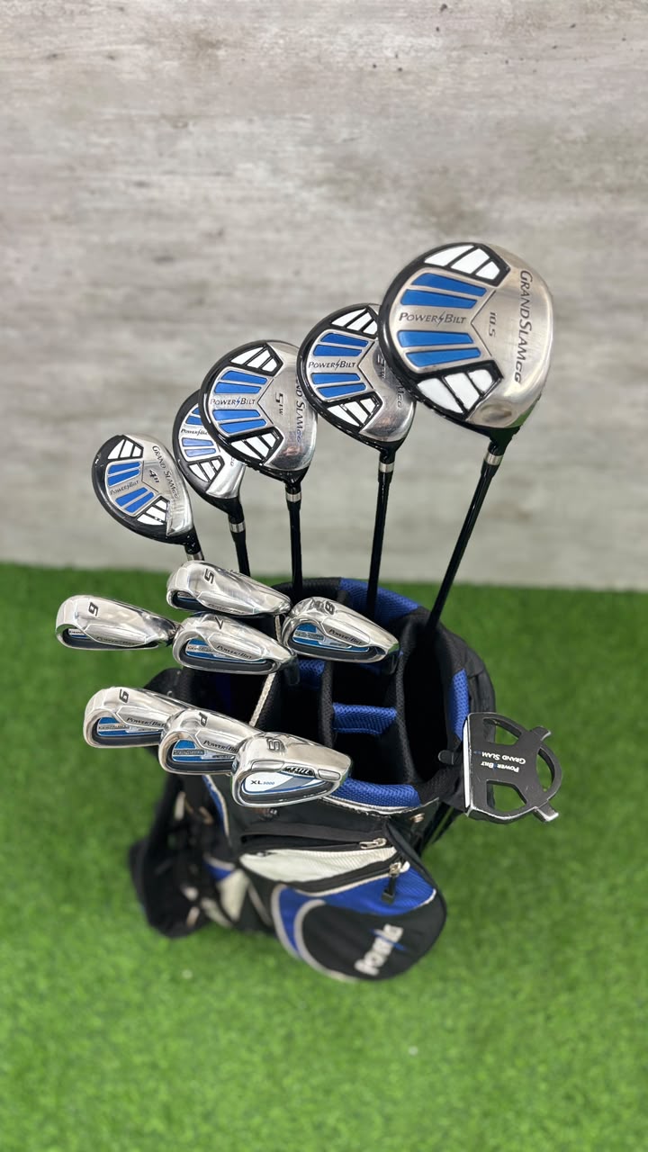 PowerBilt Grand Slam Golf Set