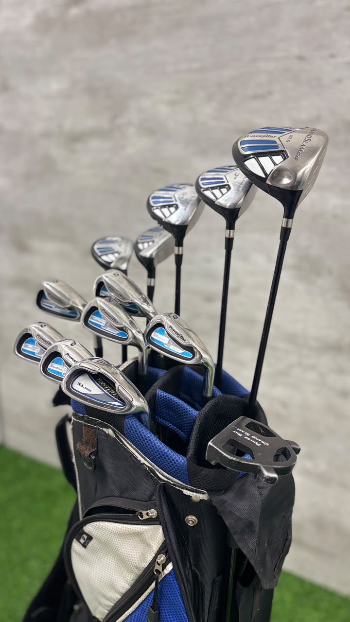 PowerBilt Grand Slam Golf Set