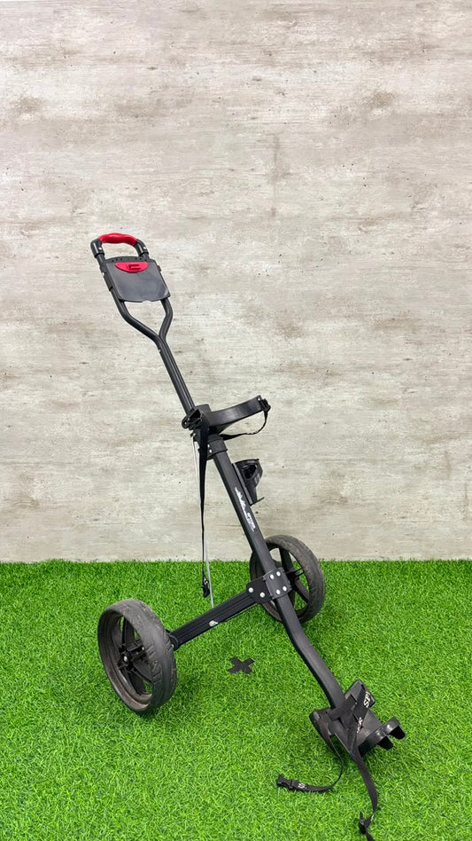 Spyder 2-Wheel Push Golf Cart Set