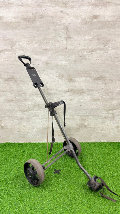 Classic Lite 2-Wheel Pull Golf Cart.
