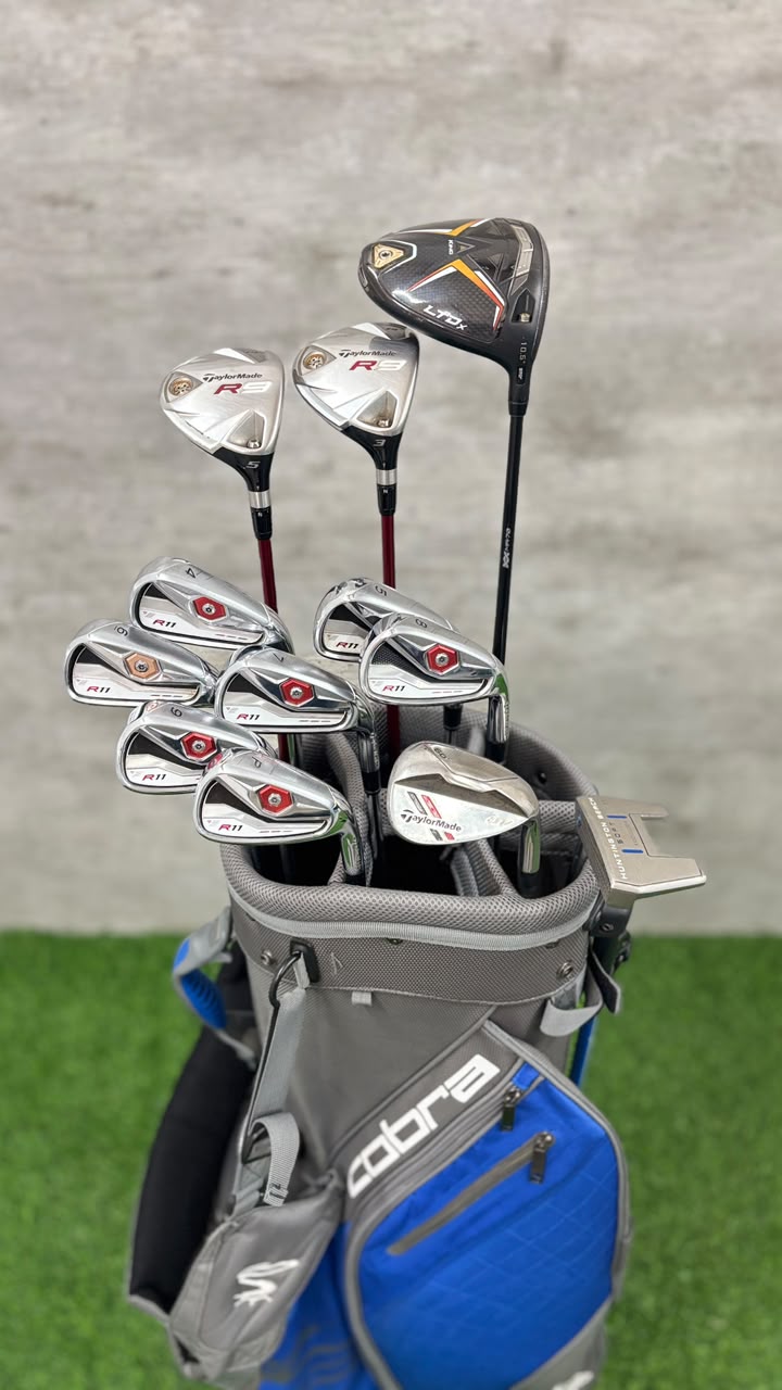 TaylorMade R11 Golf Set
