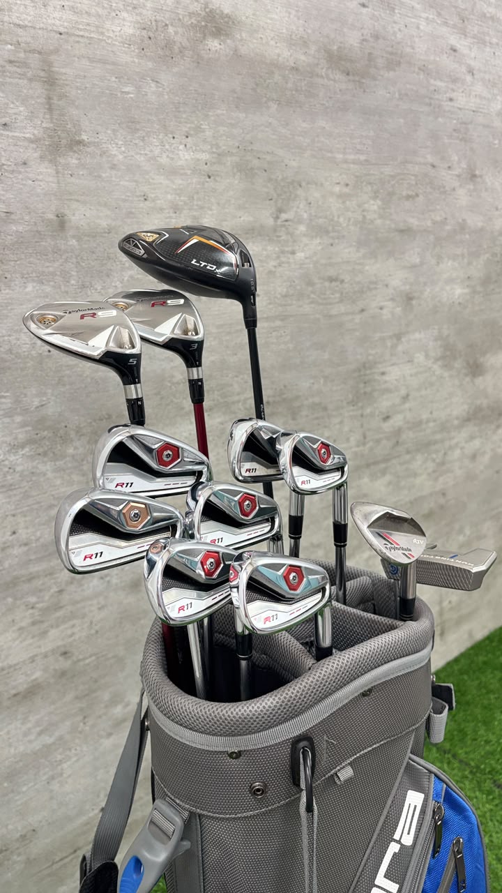 TaylorMade R11 Golf Set