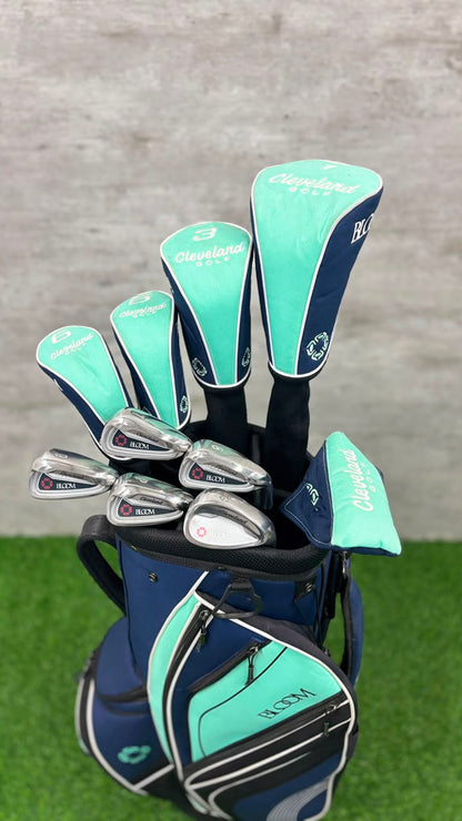 Ladies Cleveland Bloom Golf Set