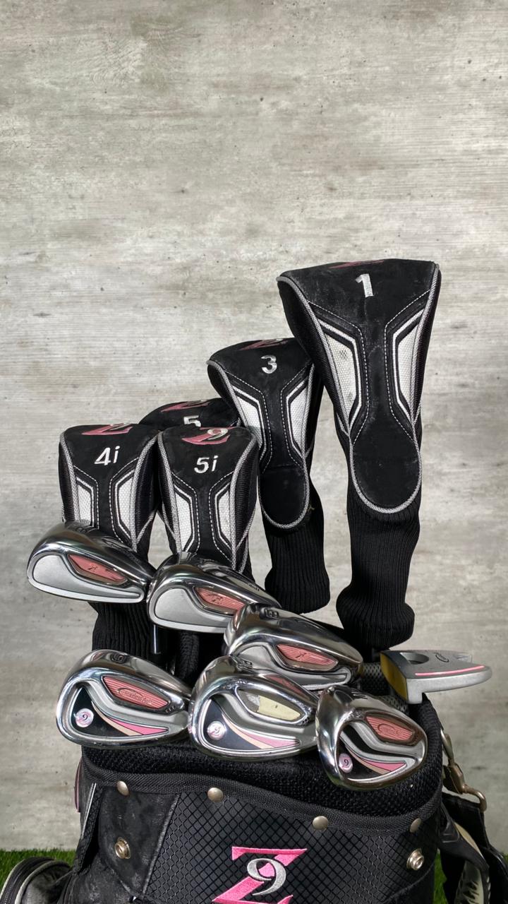 Ladies Fearless Golf Set