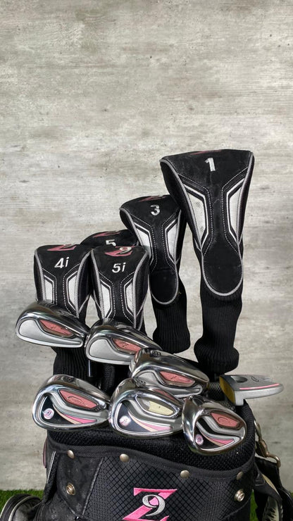 Ladies Fearless Golf Set
