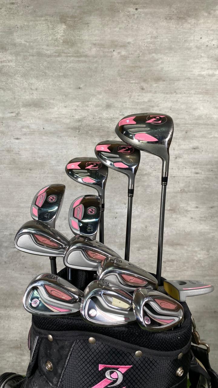 Ladies Fearless Golf Set