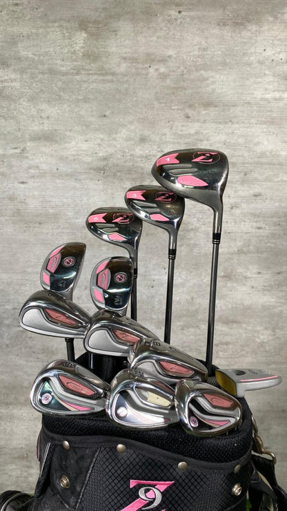 Ladies Fearless Golf Set