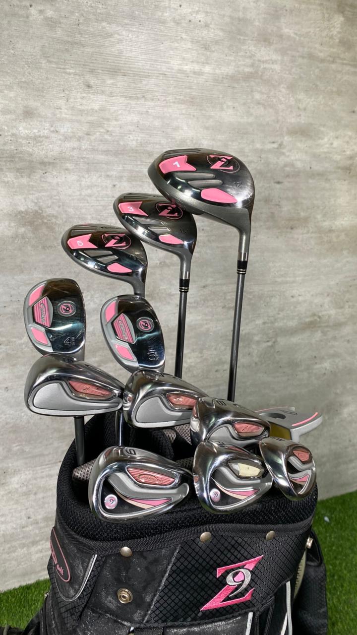 Ladies Fearless Golf Set