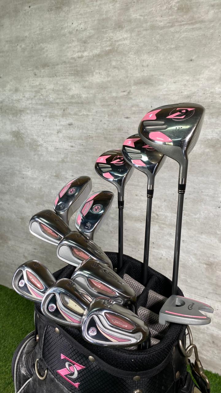Ladies Fearless Golf Set