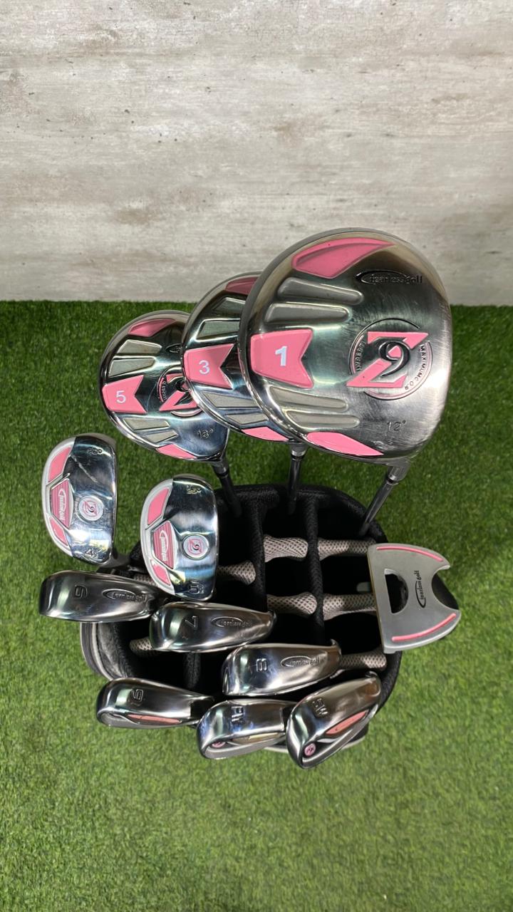 Ladies Fearless Golf Set