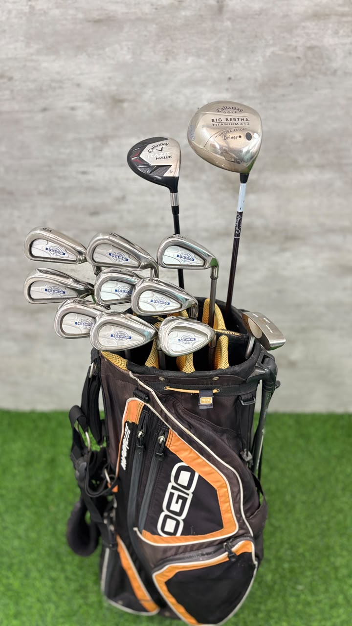 Callaway Steelhead X-14 Golf Set