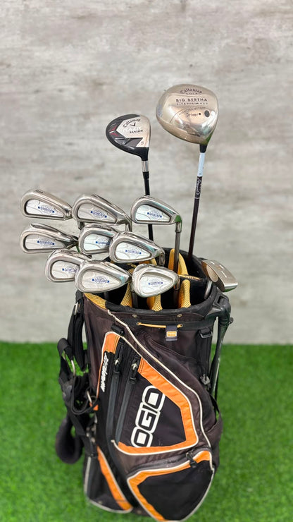 Callaway Steelhead X-14 Golf Set