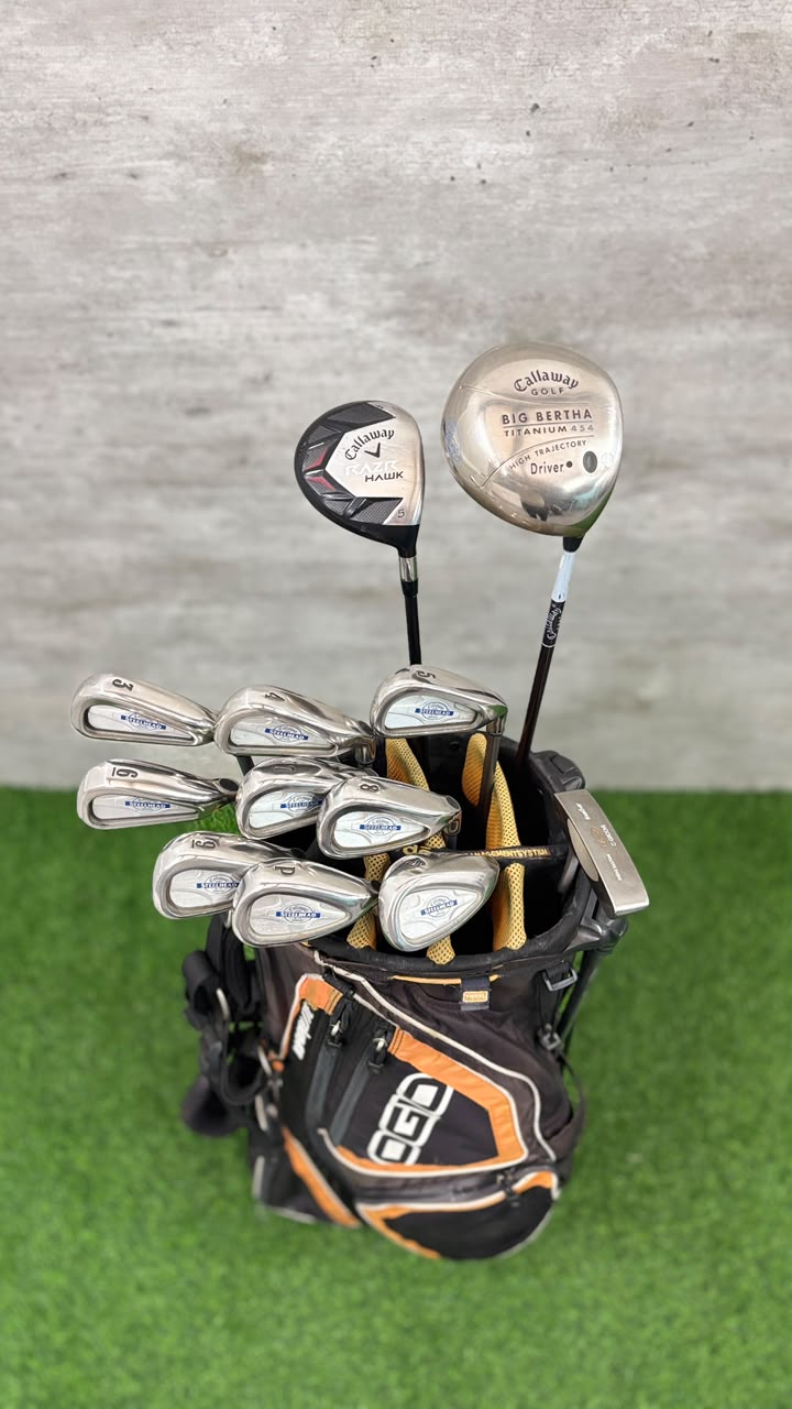 Callaway Steelhead X-14 Golf Set