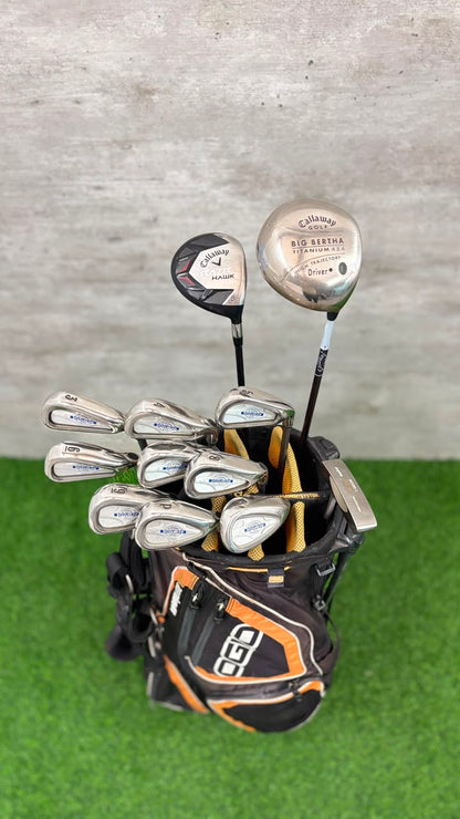 Callaway Steelhead X-14 Golf Set
