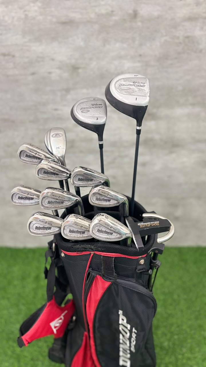 Dunlop Velociteque Golf Set
