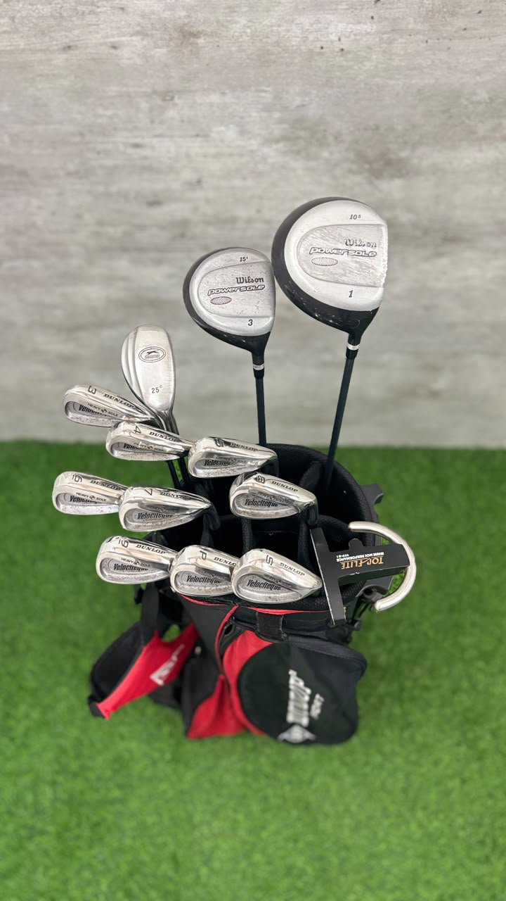 Dunlop Velociteque Golf Set