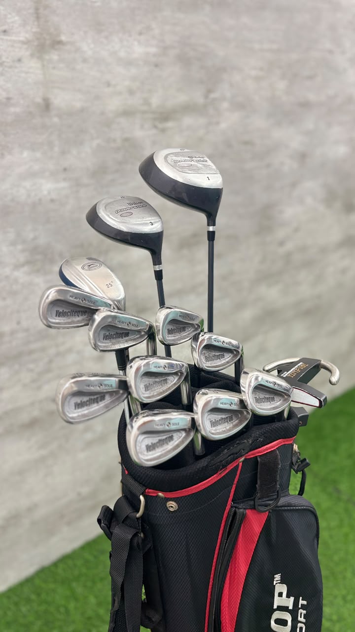 Dunlop Velociteque Golf Set