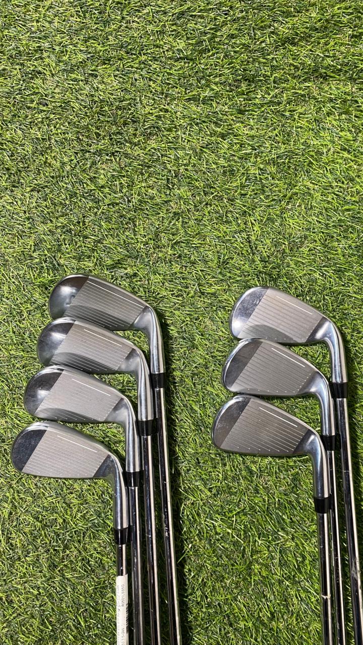 Left Handed Cobra King F7 Iron Set