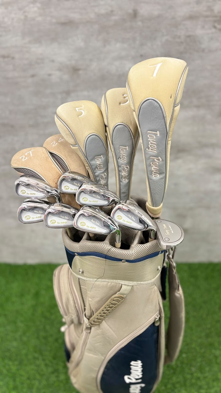 Ladies Toney Penna Golf Set