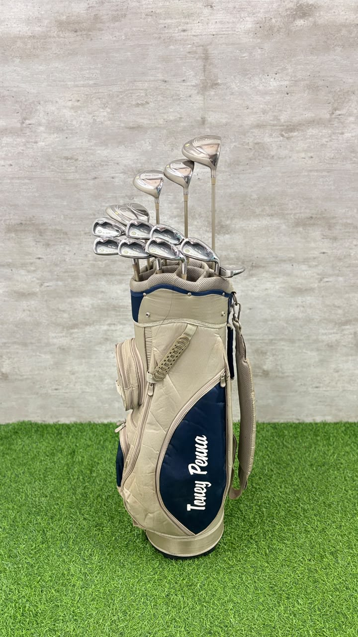 Ladies Toney Penna Golf Set