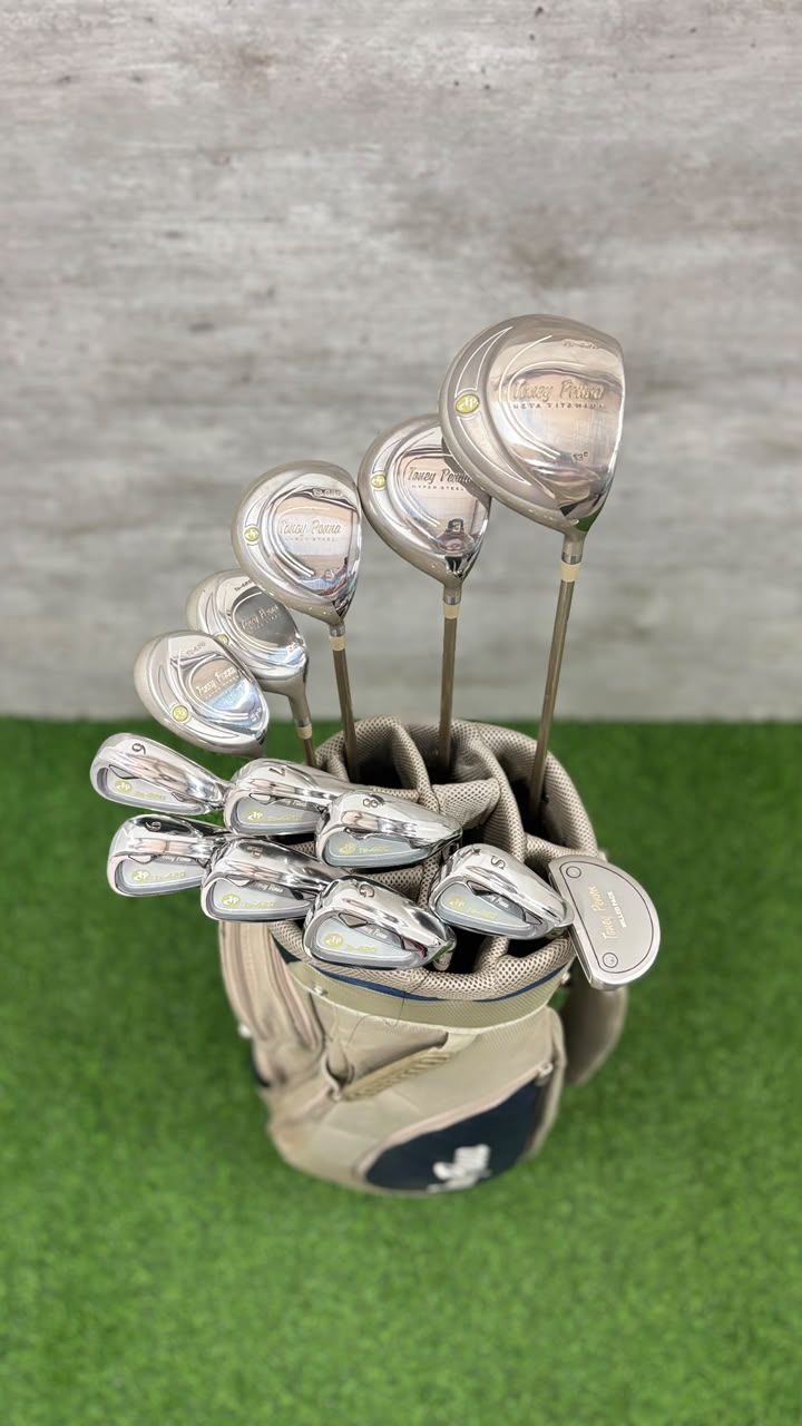 Ladies Toney Penna Golf Set