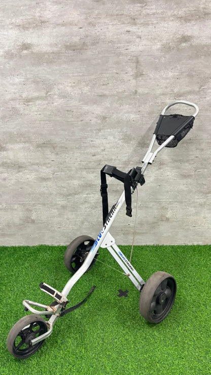 Blue Streak 3-Wheel Push/Pull Golf Cart.