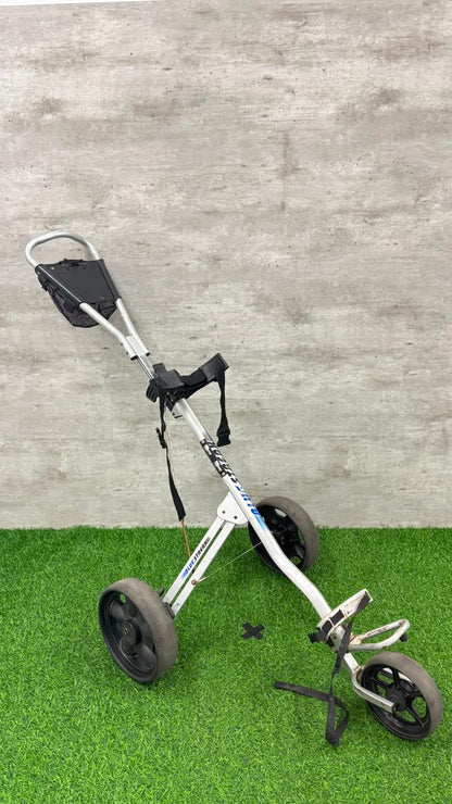 Blue Streak 3-Wheel Push/Pull Golf Cart.