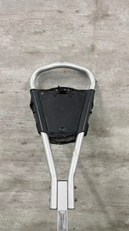 Blue Streak 3-Wheel Push/Pull Golf Cart.