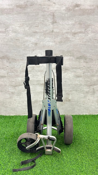 Blue Streak 3-Wheel Push/Pull Golf Cart.