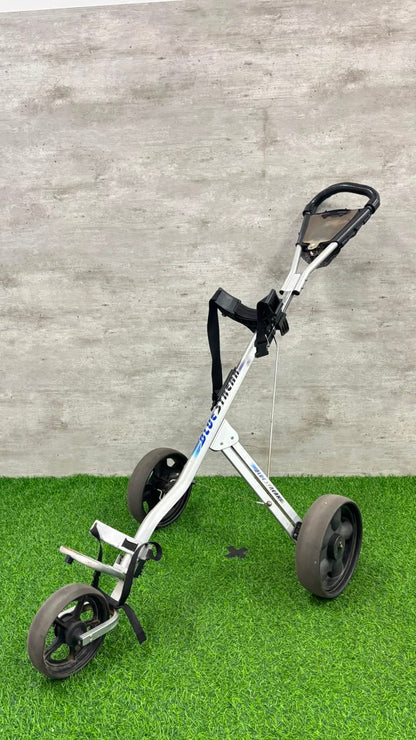 Blue Streak 3-Wheel Push/Pull Golf Cart