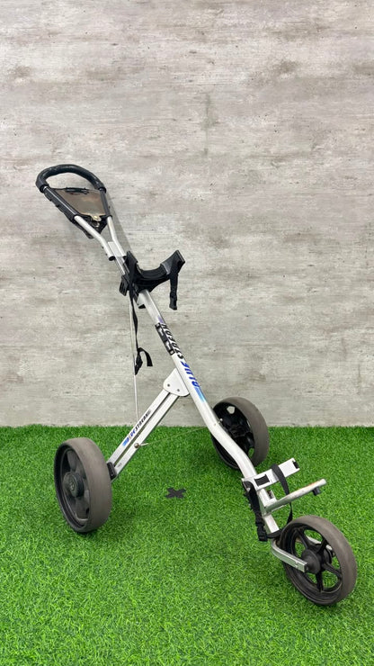 Blue Streak 3-Wheel Push/Pull Golf Cart