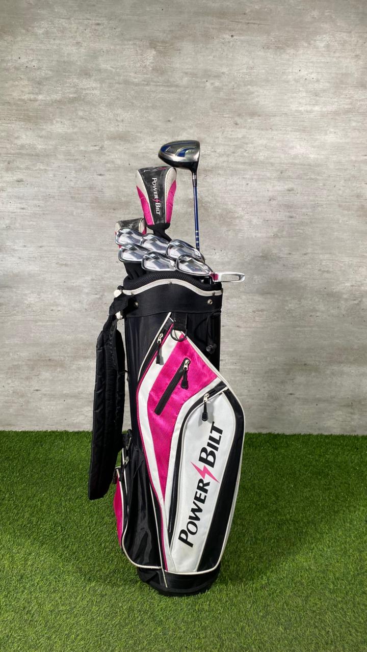 Ladies Powerbilt FZ3 Golf Set