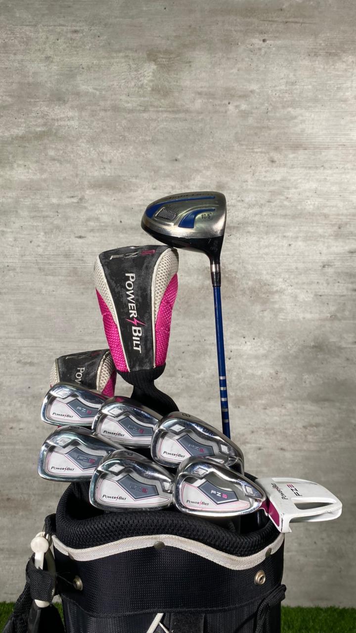 Ladies Powerbilt FZ3 Golf Set