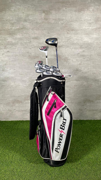 Ladies Powerbilt FZ3 Golf Set