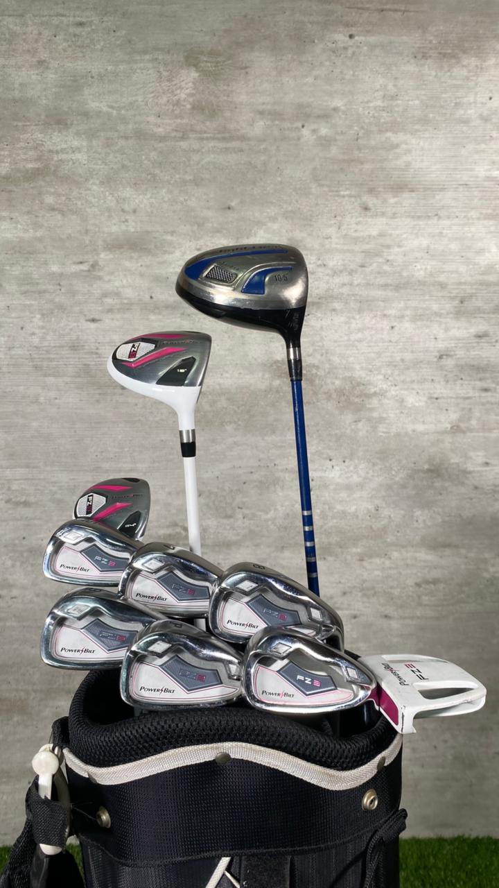 Ladies Powerbilt FZ3 Golf Set