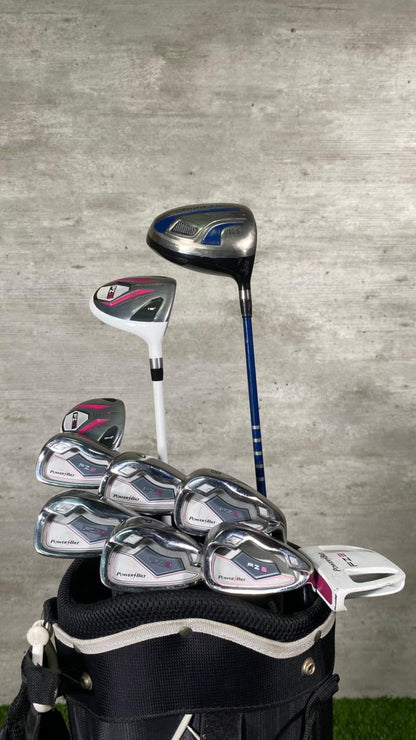 Ladies Powerbilt FZ3 Golf Set