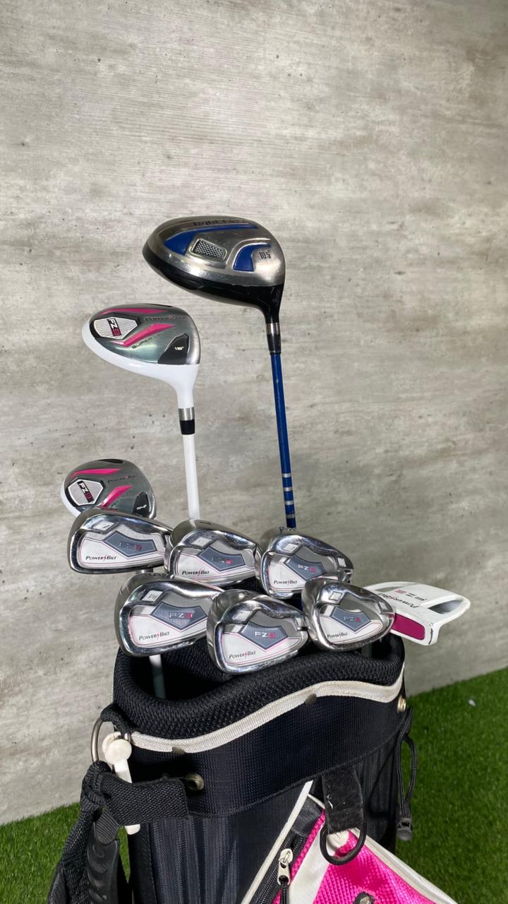 Ladies Powerbilt FZ3 Golf Set