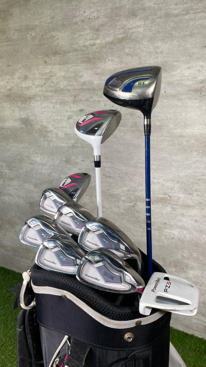 Ladies Powerbilt FZ3 Golf Set