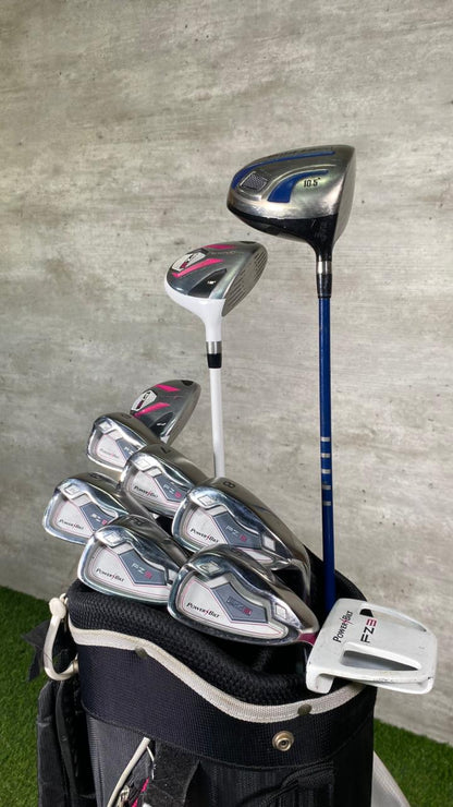Ladies Powerbilt FZ3 Golf Set