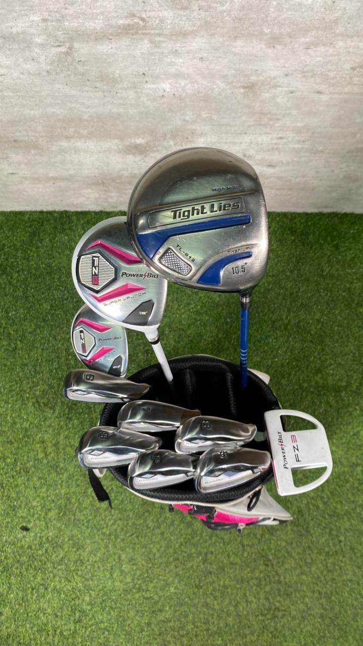 Ladies Powerbilt FZ3 Golf Set