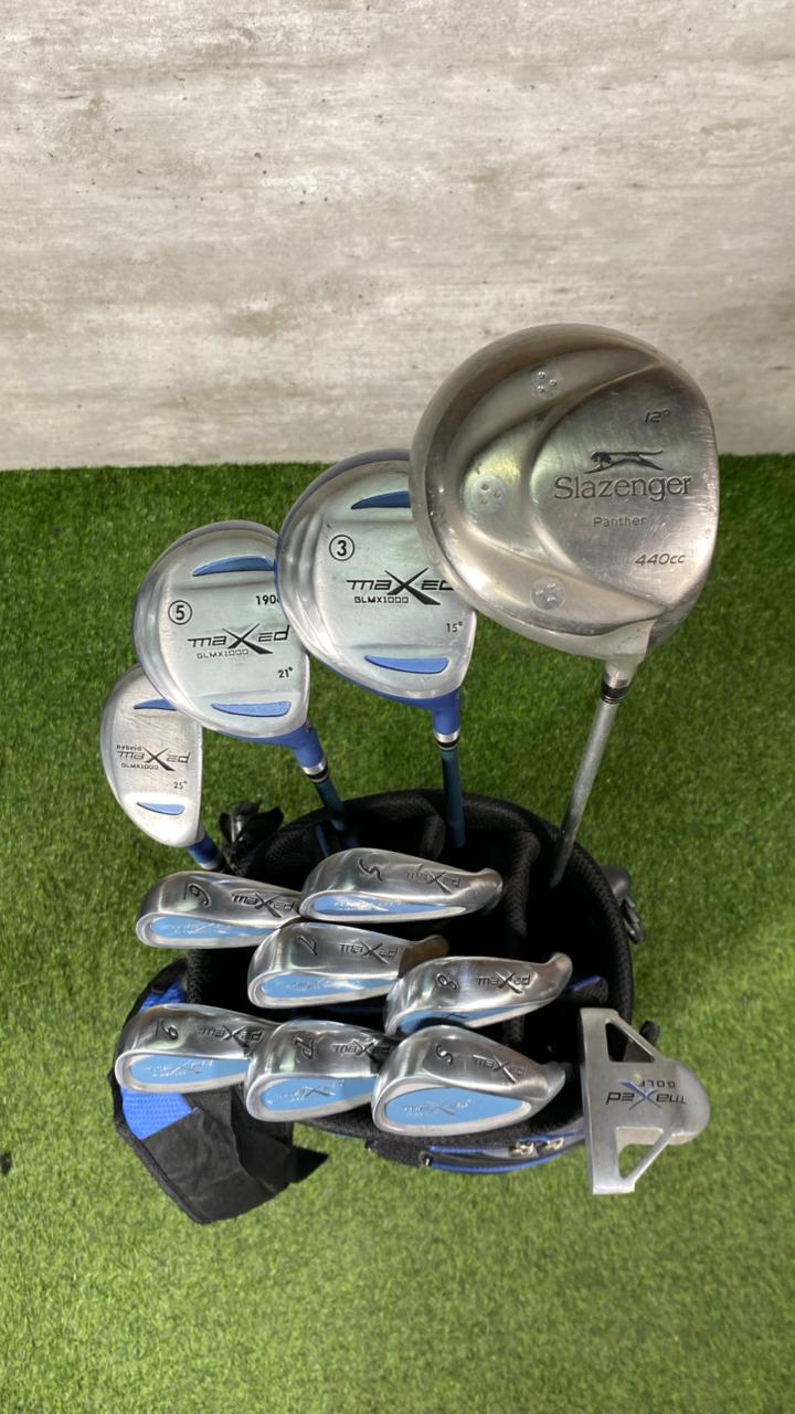 Ladies Maxed GLMX1000 Golf Set