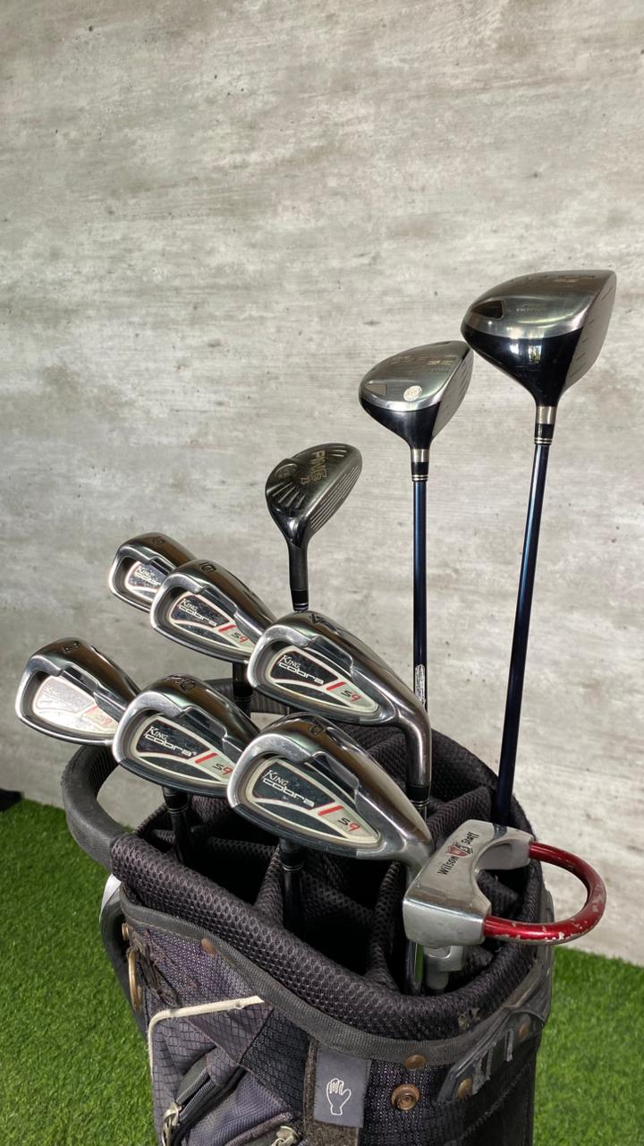 King Cobra S9 Golf Set